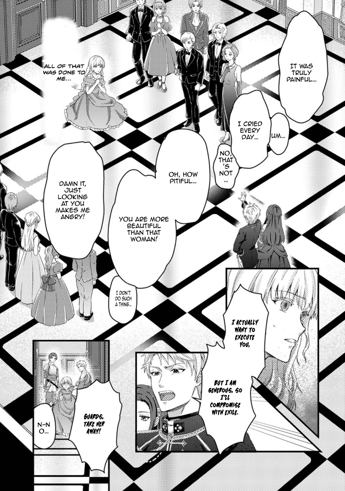 The Cursed Lady’s New Life with a Mysterious Mage. Chapter 1 - . Page 13